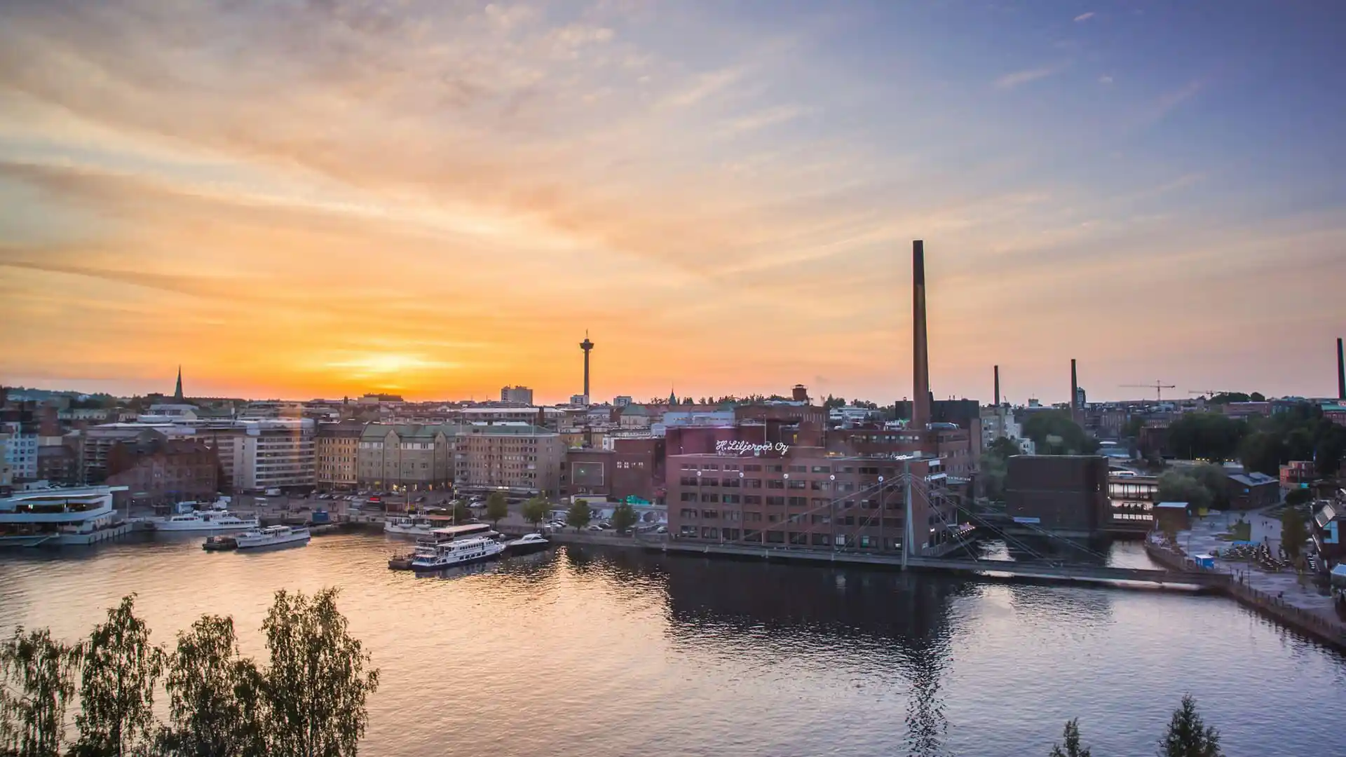 Getaway Tampere maisemanäkymä